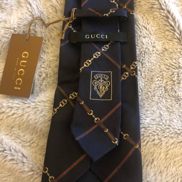 NWT Authentic Gucci Tie - Picture 3 of 5